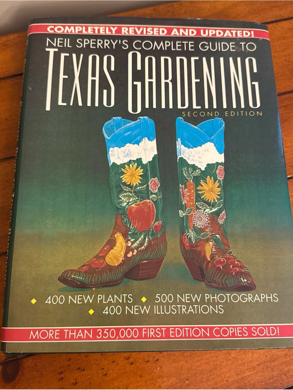 Neil Sperry's Complete Guide to Texas Gardening by Neil Sperry (1991, Hardcover)